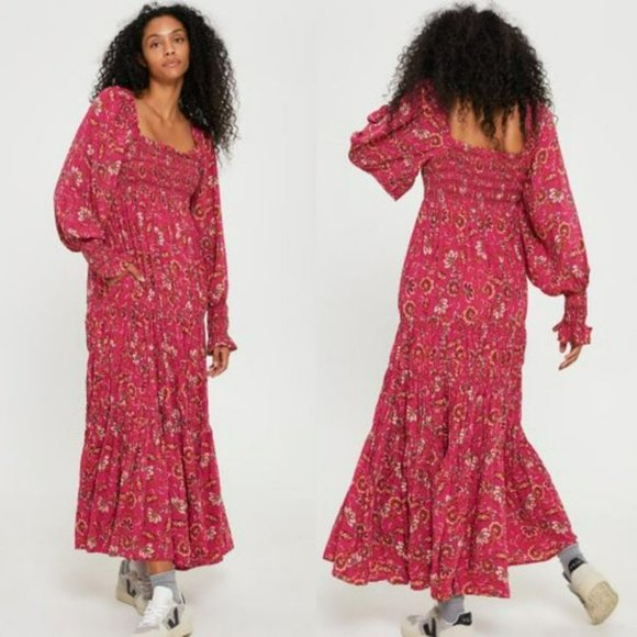 Free People Dresses & Skirts - SOLD Free People Sweet Escape Maxi Dress Size Medium NWOT $168